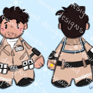 PREORDER Head Engineer Mark plushie