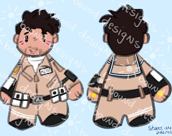 RESERVA el peluche del ingeniero jefe Mark