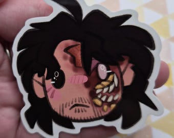 Monster Simon sticker