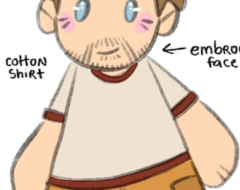PREORDER Ryland Grace plush