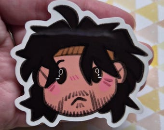 Simon iron lung sticker