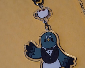 Amuleto vinculado de Brewster en Animal Crossing