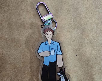 Robert y Beef Charm - Despacho