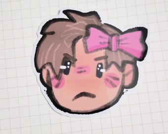 Pegatina de Leon Kennedy