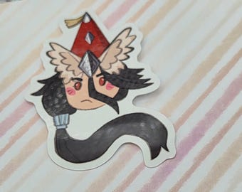 Easthies witch hat atelier sticker
