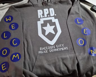 Sudadera con capucha de Leon Kennedy