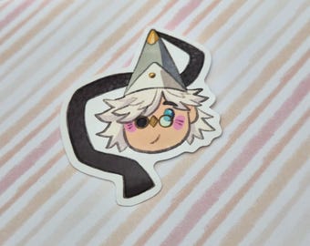 Qifrey witch hat atelier sticker