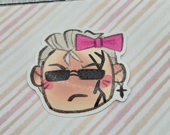 Bonita Zeno sticker