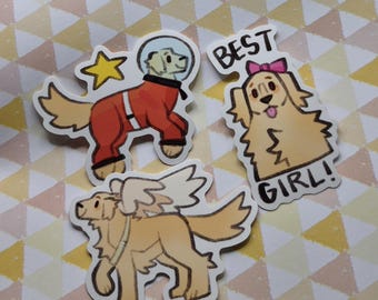 Chica Markiplier sticker set