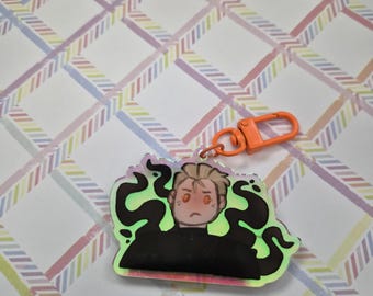 Uroboros Wesker charm