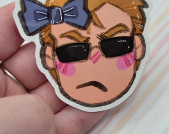 Bonita Albert Wesker sticker