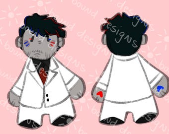 PREORDEN Peluche Darkiplier