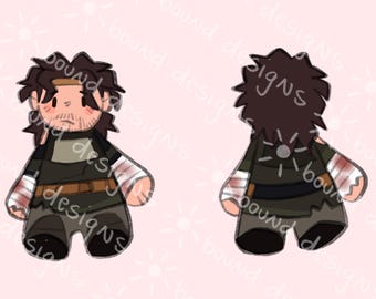 PREORDEN El peluche del convicto