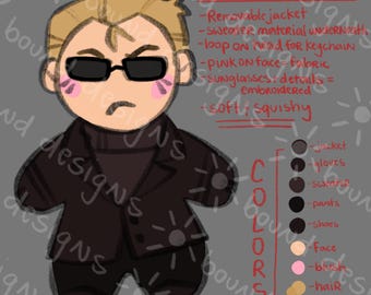PREVENTA Peluche de Albert Wesker