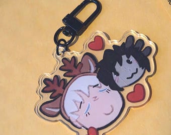 Phil + amuleto de ajolote emo