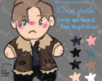 PREORDEN Peluche Leon Kennedy
