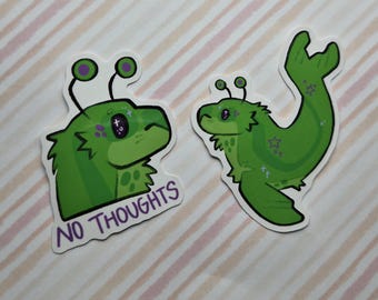 Polaris the seal stickers