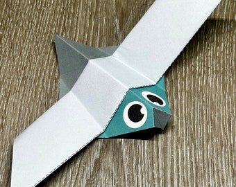 Pigeon Origami Paper (10 Sheets)
