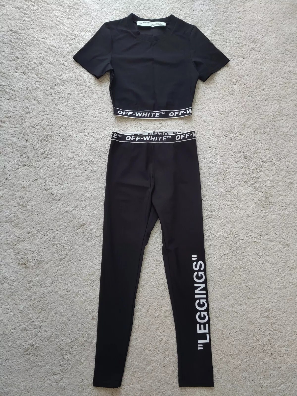 Off White Tracksuit Etsy