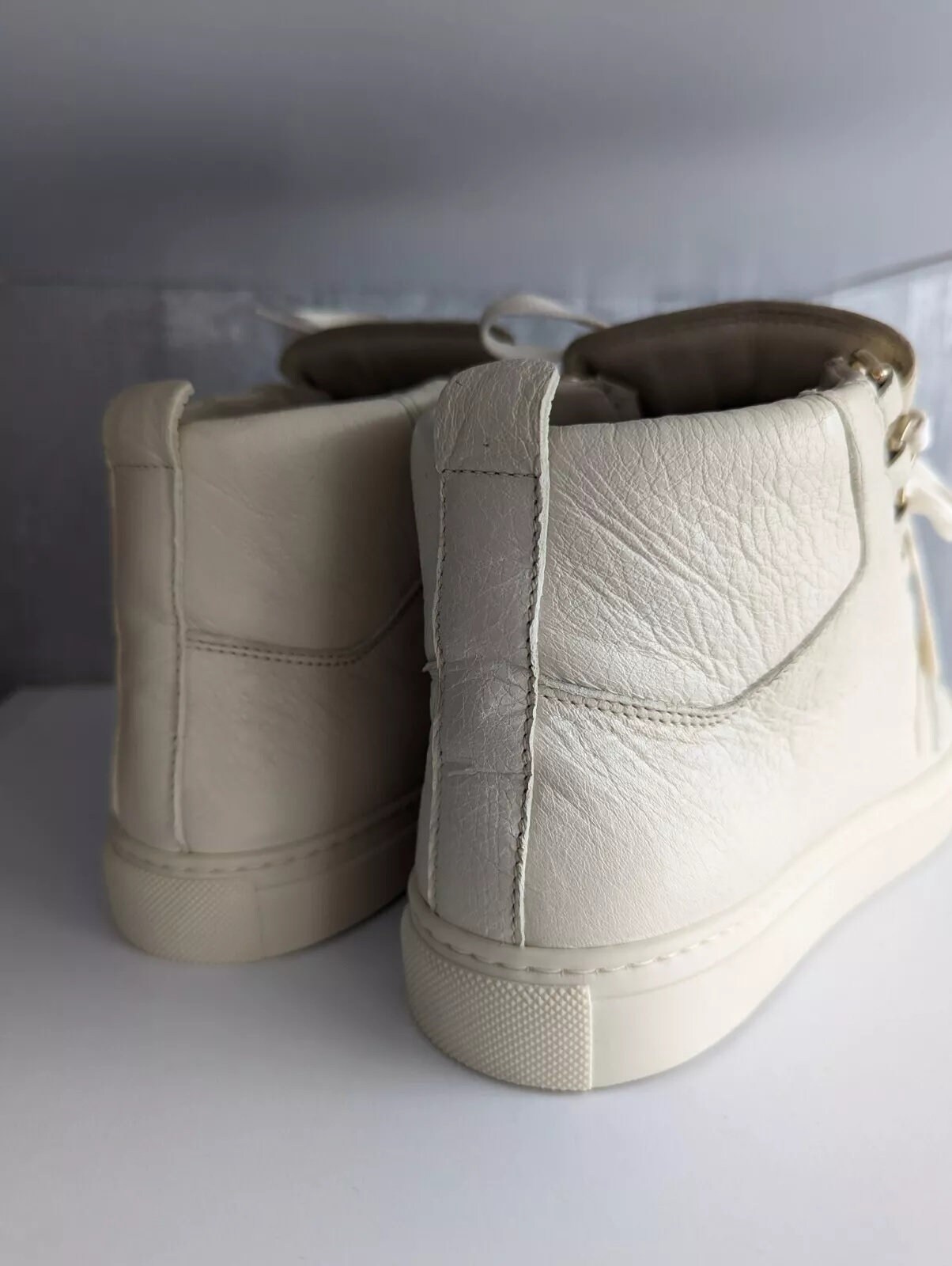 Balenciaga arena high womens olive sale