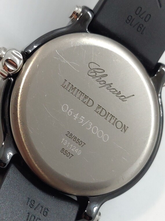 Chopard Happy Sport Limited Edition 0645/3000 Wom… - image 7