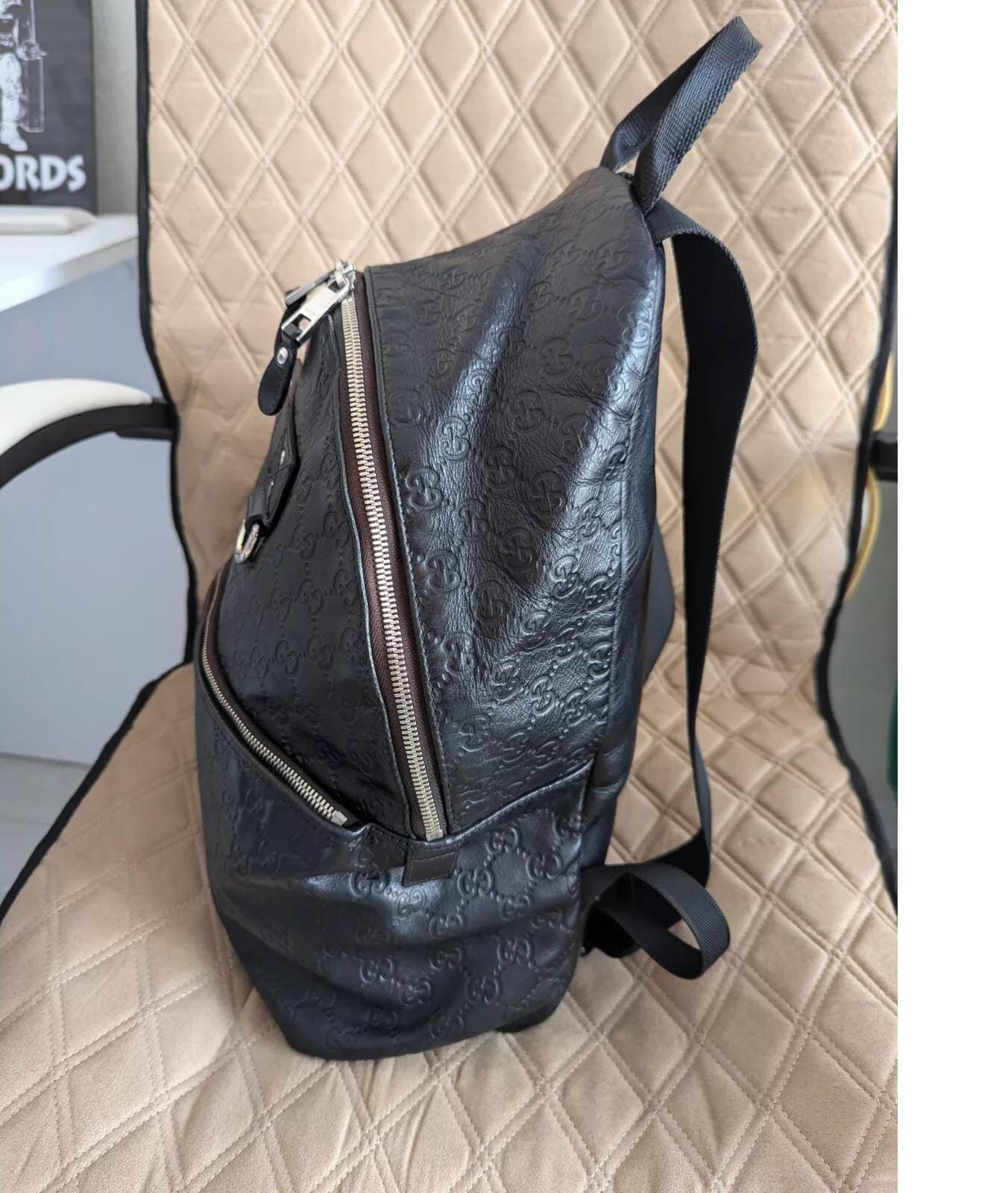 Gucci Backpack with GG pattern | Men's Bags | Vitkac