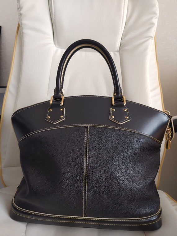 Black dome purse sale