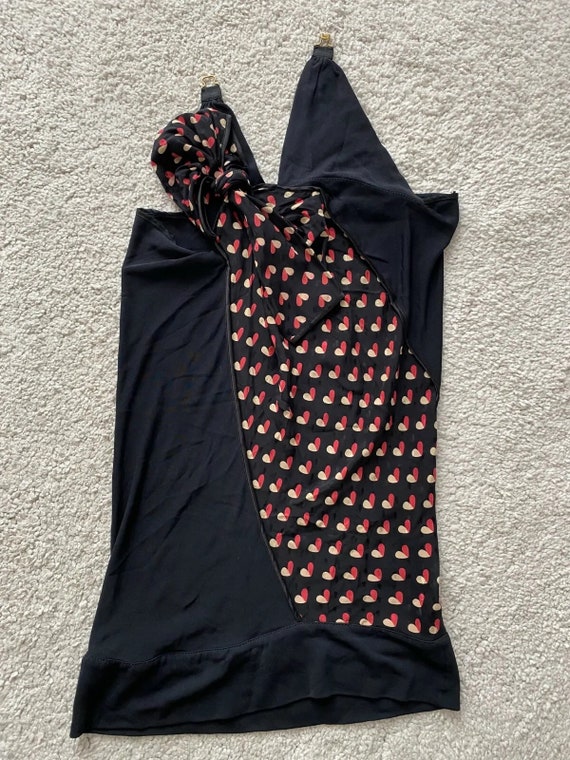 Louis Vuitton Womens Silk Blouse Top Shirt Dress … - image 3