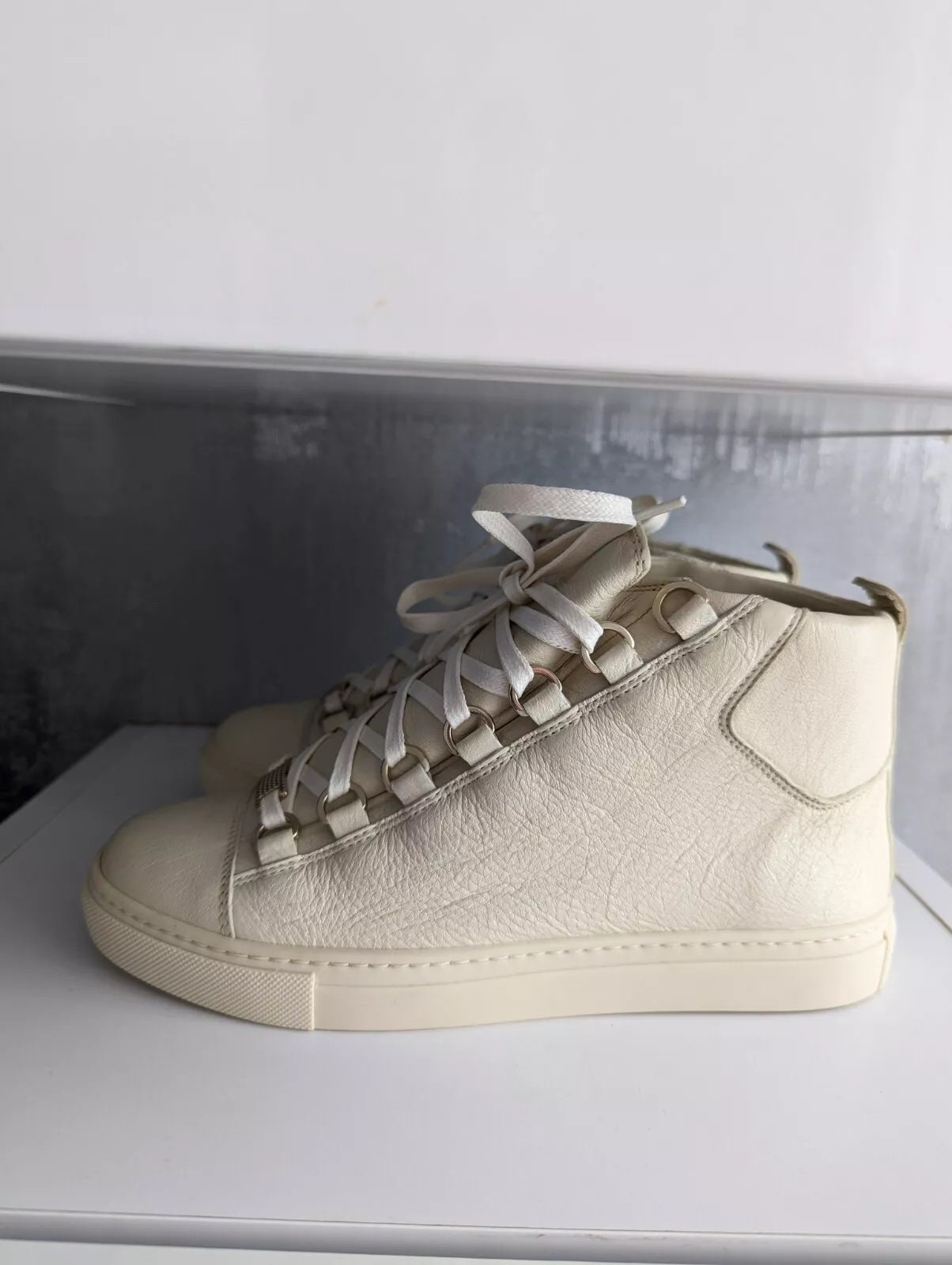 Balenciaga arena womens olive on sale