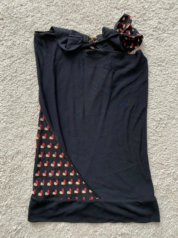 Louis Vuitton Womens Silk Blouse Top Shirt Dress … - image 4