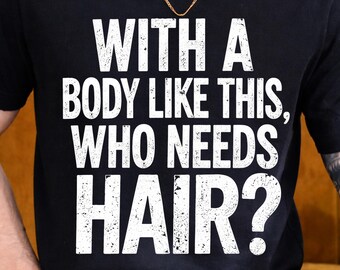 Bald Guy Shirt Design, Funny Sarcastic Quote PNG (Digital Download)