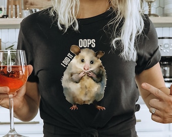 Possum Shirt Funny Opossum Shirt Possum Lover Gift Possum TShirt Opossum Tee Opossum Sweatshirt Funny Possum Sweatshirt Possum Tee
