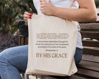 Christelijke draagtas Kerk draagtas Christelijke draagtas Christelijke merchandise Jezus draagtas Bijbel tote Christelijke gift Goddelijk geschenk Katoenen draagtas