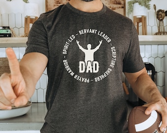 Christian Dad T Shirt Religious Dad Shirt Dad Life Shirt Fatherhood T-Shirt Dad Sweatshirt Gift for Dad Father's Day Shirt Fathers Day Gift