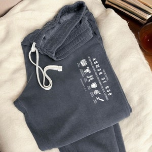 Armor Of God Sweatpants Christian Comfort Colors Fleece Sweatpants Christian Apparel Comfortable Sweatpants Christian Bible Verse Sweatpants