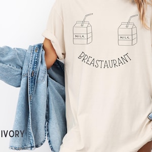 Breastfeeding Shirt Pumping Shirt Lactation Tee Funny Milk Carton Tee Nursing Mom Gift Funny Breastfeeding T Shirt New Mom Gift Nursing Tee