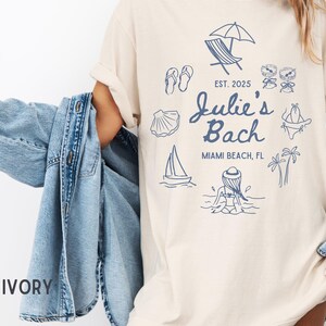 Beach Bachelorette Party Shirts Beach Bach Shirts Last Toast On The Coast Custom Bach Shirts Beach Girls Trip T Shirt Bridal Party T Shirts
