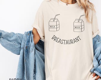 Breastfeeding Shirt Pumping Shirt Lactation Tee Funny Milk Carton Tee Nursing Mom Gift Funny Breastfeeding T Shirt New Mom Gift Nursing Tee