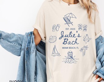 Beach Bachelorette Party Shirts Beach Bach Shirts Last Toast On The Coast Custom Bach Shirts Beach Girls Trip T Shirt Bridal Party T Shirts