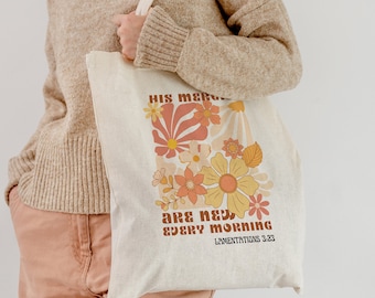 Christian tote bag Church tote bag Christian tote bag Christian merch Jesus tote bag Bible tote Christian gift Godly gift Cotton Tote Bag
