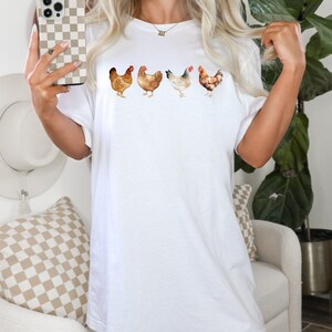 Chicken Sweatshirt Animal Lover Gift Animal Shirt Crazy Chicken Lady Shirt Farm Animal Shirt Funny Farmer Farm Hoodie Gift For Chicken Lover