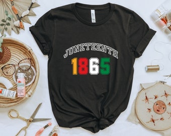 Juneteenth Shirt Black Lives Matter Shirt BLM Shirt 1865 Shirt Black History Shirt Juneteenth Sweatshirt Juneteenth Hoodie Juneteenth Gift