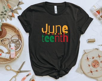 Juneteenth Shirt Black Lives Matter Shirt BLM Shirt 1865 Shirt Black History Shirt Juneteenth Sweatshirt Juneteenth Hoodie Juneteenth Gift