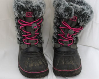 Girls Boots, Girls Shoes, Girls Clothing, Girls Size 11D Boots, Girls Accessories,