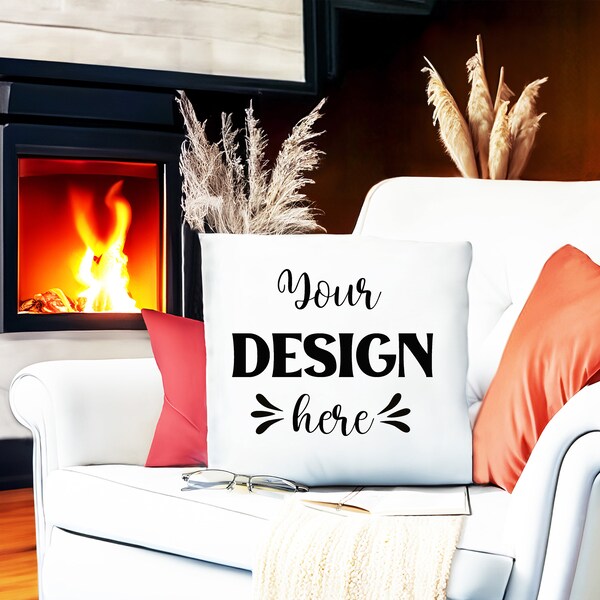 Throw Pillow Mockup, Cushion Mockups, Stock Photo, Pillow Mock Up, Decorative Cushion, Mockup Bundles, Model Mock up, White Shirt Mockup Jpg