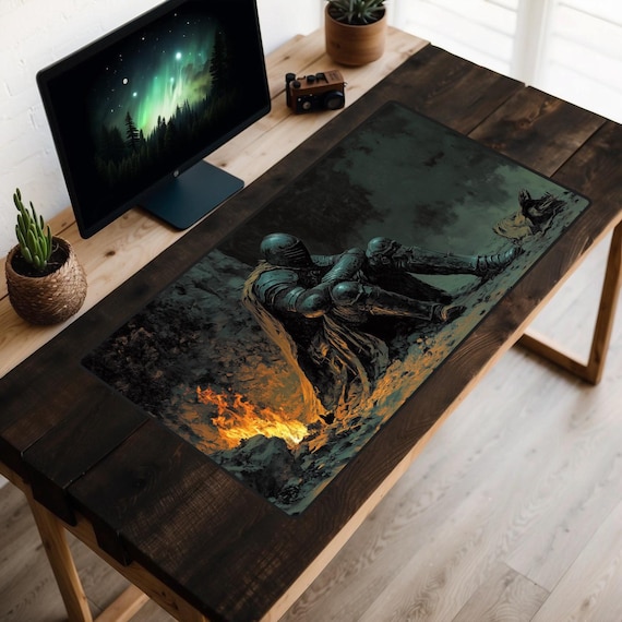 マビノギ mabinogi デスクマット ゲーマー向けファンタジーテーマのデスクマット マビノギ ファンタジー