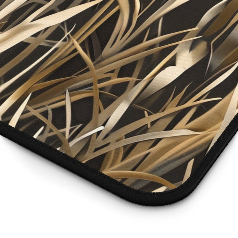 Duck Blind Camo Desk Mat, Hunting Camouflage Desk Pad, Real Camo ...