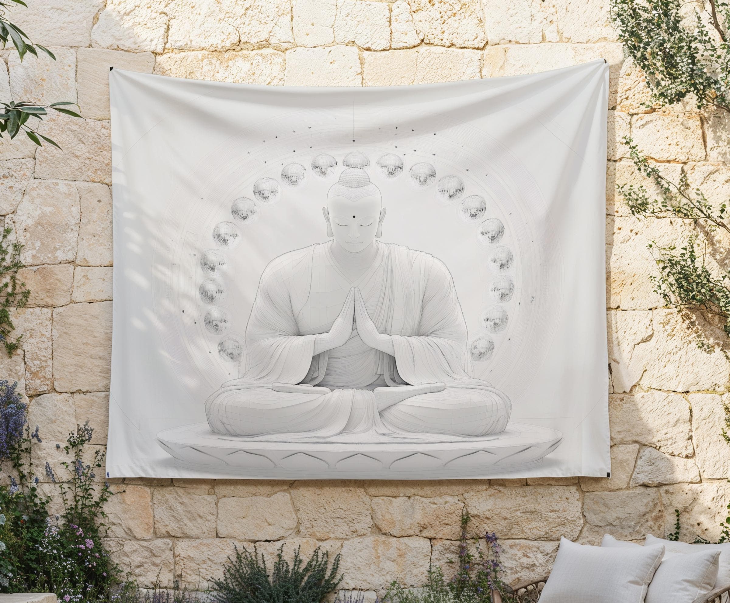 Buddha background - Etsy México, image size:2400x1984