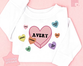 Convo Heart Name Tee