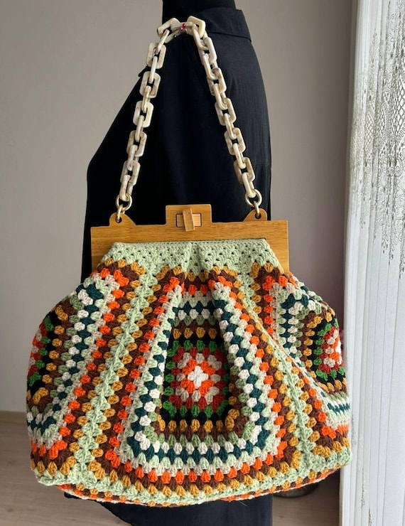 Crochet Purse Bolsos De NiÃ±a A Crochet Katia Bolsos Crochet